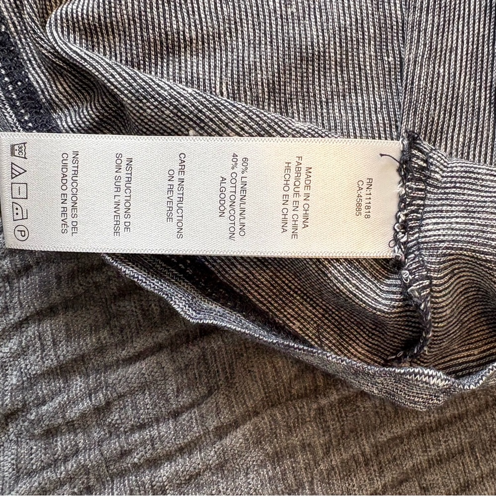 Michael Kors Gray Heather Polo Shirt - Picture 4 of 4
